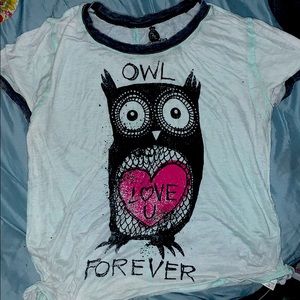 Owl tshirt